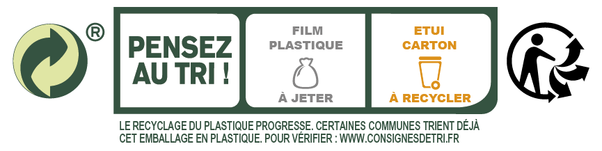 Consigne de tri, packaging Gimbert Océan Consigne de tri, packaging Gimbert Océan