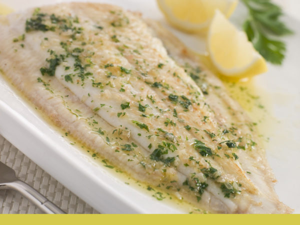 Recette de filets de limande surgelés au four, filet de limande au four