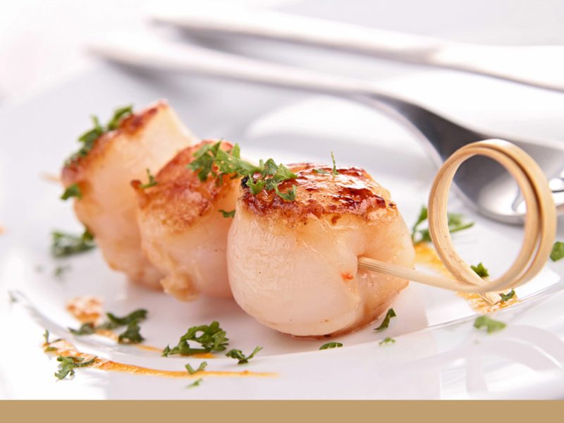 Recette avec noix de Saint Jacques surgelées, cuisiner et cuire des