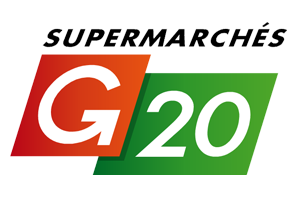 Logo Supermarchés G20