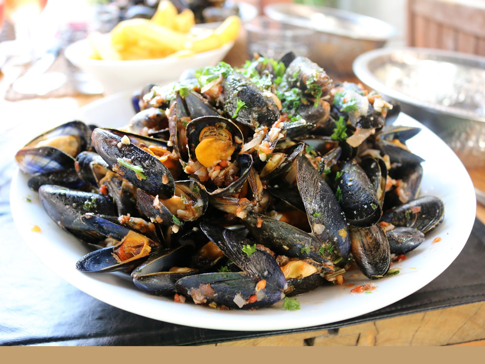 Photo de la recette de moules façon tajine