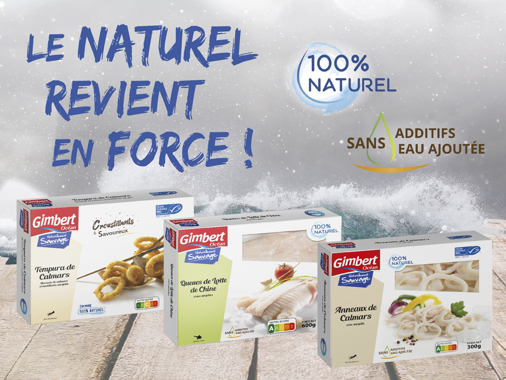 Nouveaux produits Gimbert Océan