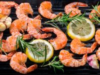 Cuire des gambas surgelées au barbecue - Gimbert Océan