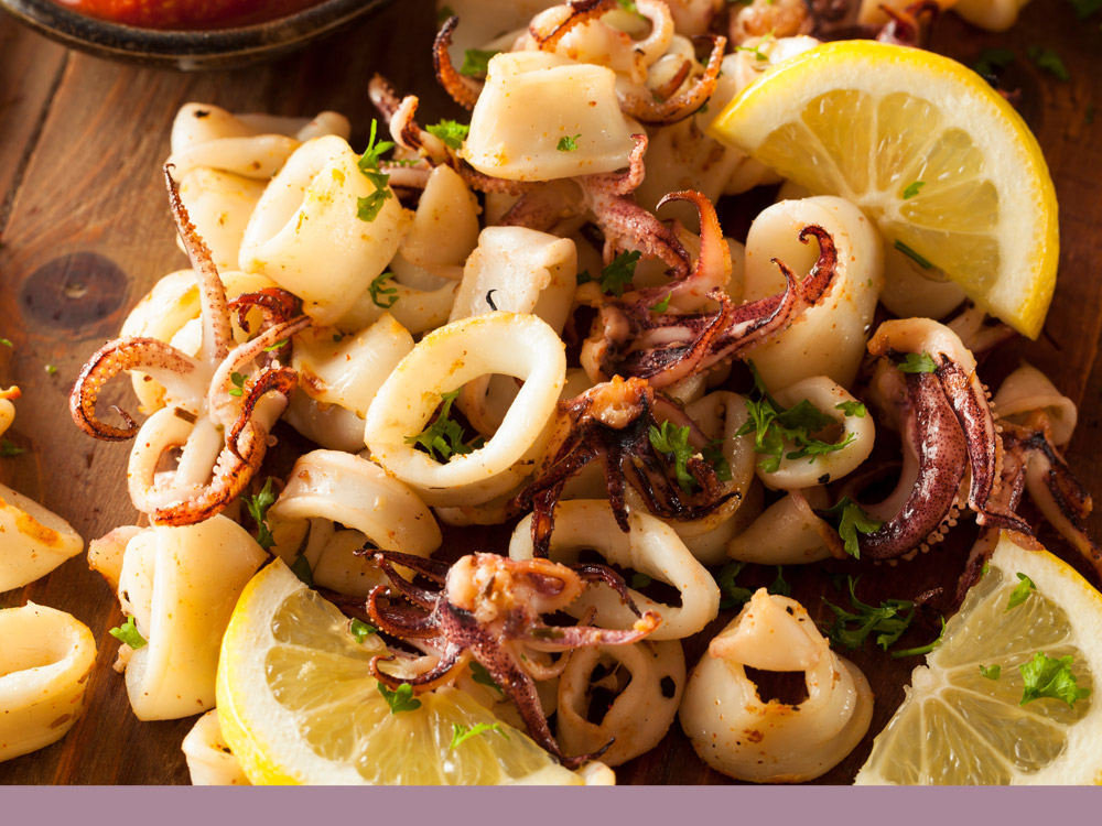 Recette Ceviche de calamars