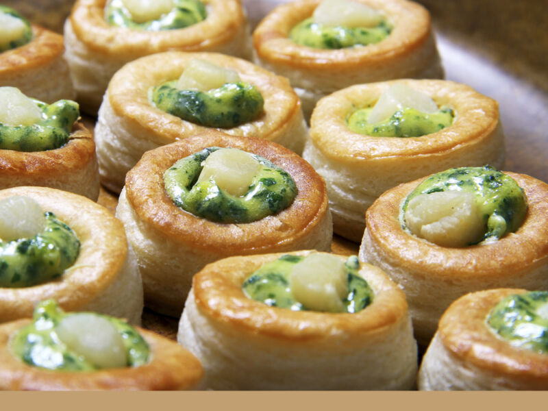 Noix de Saint-Jacques au beurre persillé, cuisson des noix de Saint