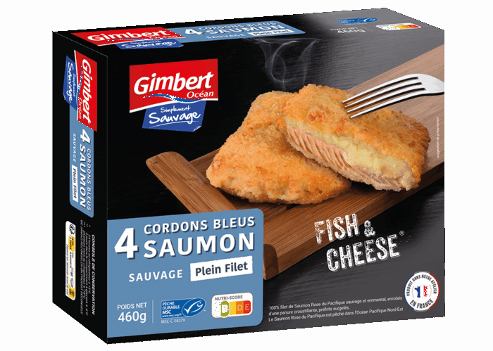 Cordons Bleus de Saumon - MSC - Plein Filet