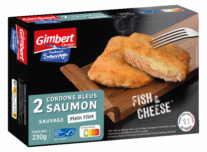 Cordons Bleus de Saumon - MSC - Plein Filet – Image 2