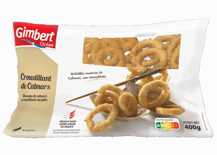 Croustillant de Calmars - Gimbert Océan