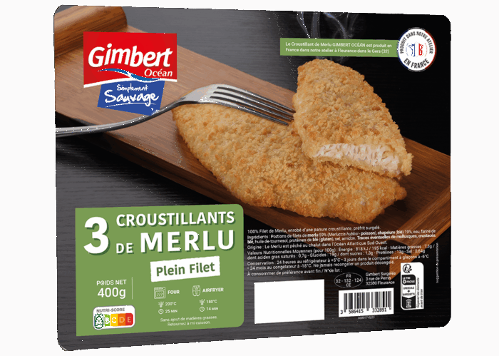 Croustillants de Merlu - Plein Filet