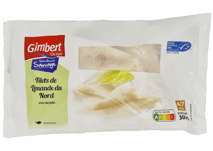 Filets de Limande du Nord - MSC