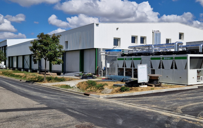 Notre usine de production en France à Fleurance