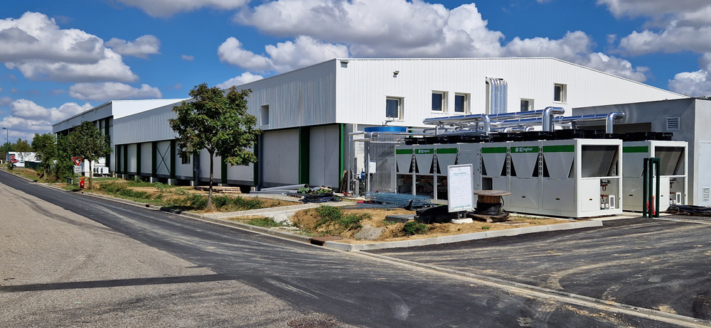 Notre usine de production en France à Fleurance