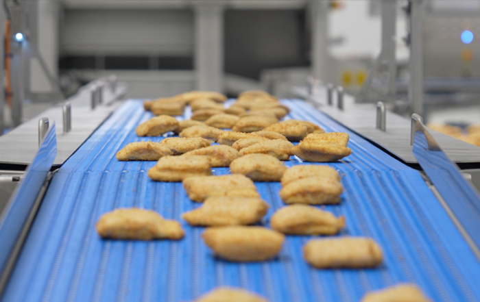 Notre production de cordons bleus de saumon