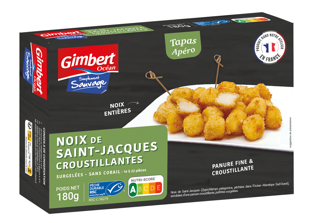 Noix de Saint-Jacques Croustillantes - MSC