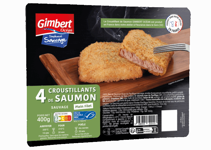 Croustillants de Saumon - MSC - Plein Filet